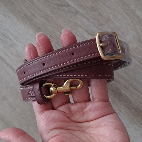 NWT Coach Ruby Satchel 18 - Picture 7 of 16